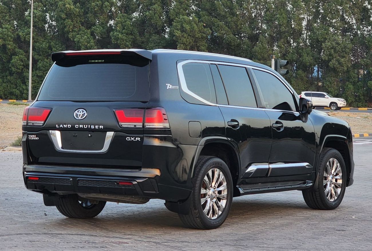 Toyota Land Cruiser GX.R V6 upgrade 2024