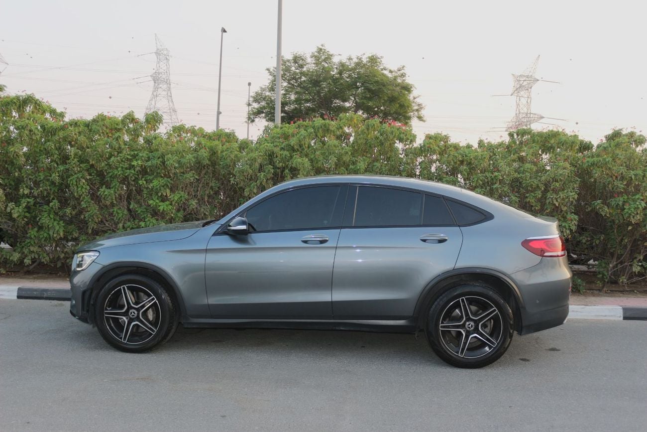 Mercedes Benz GLC 300 AMG MERCEDES GLC 200 4MATIC EQBOOST MILD HYBRID 2022 EUROP SPACE