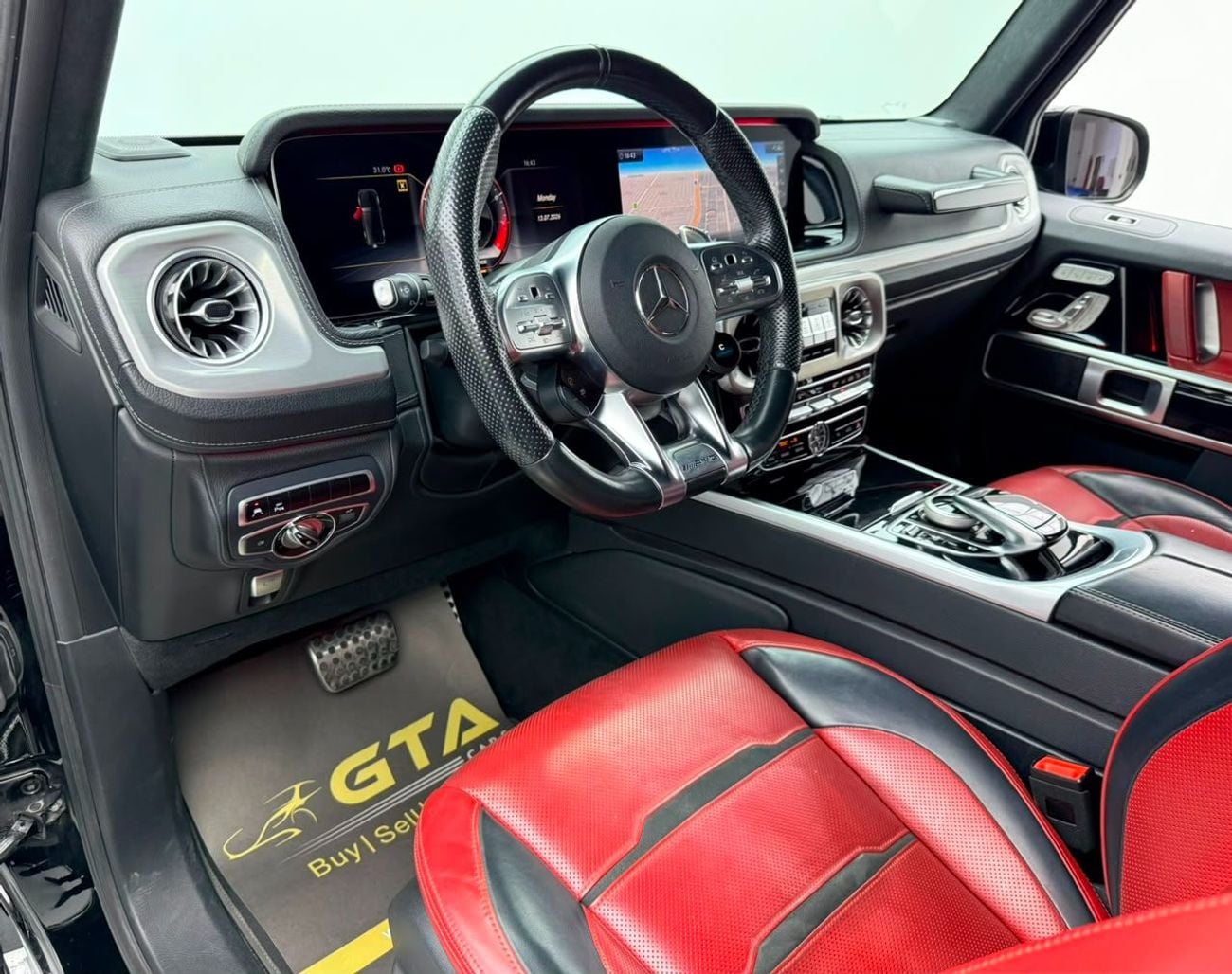 Mercedes Benz G63 AMG STD 2020 Mercedes-AMG G63, Warranty, Full Mercedes Service History, GCC Specs