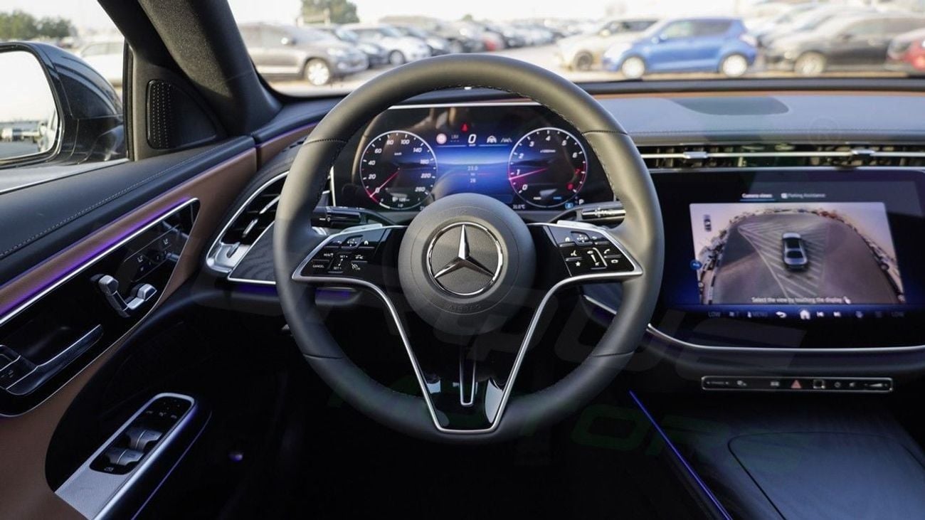 Mercedes-Benz E200 ( Only For Export ) 2025 MERCEDES-BENZ E 200 Avantgarde EQ Boost 2.0L RWD BRAND NEW