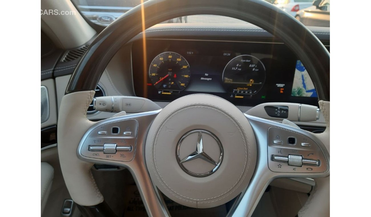 Mercedes-Benz S 550 الشارقة