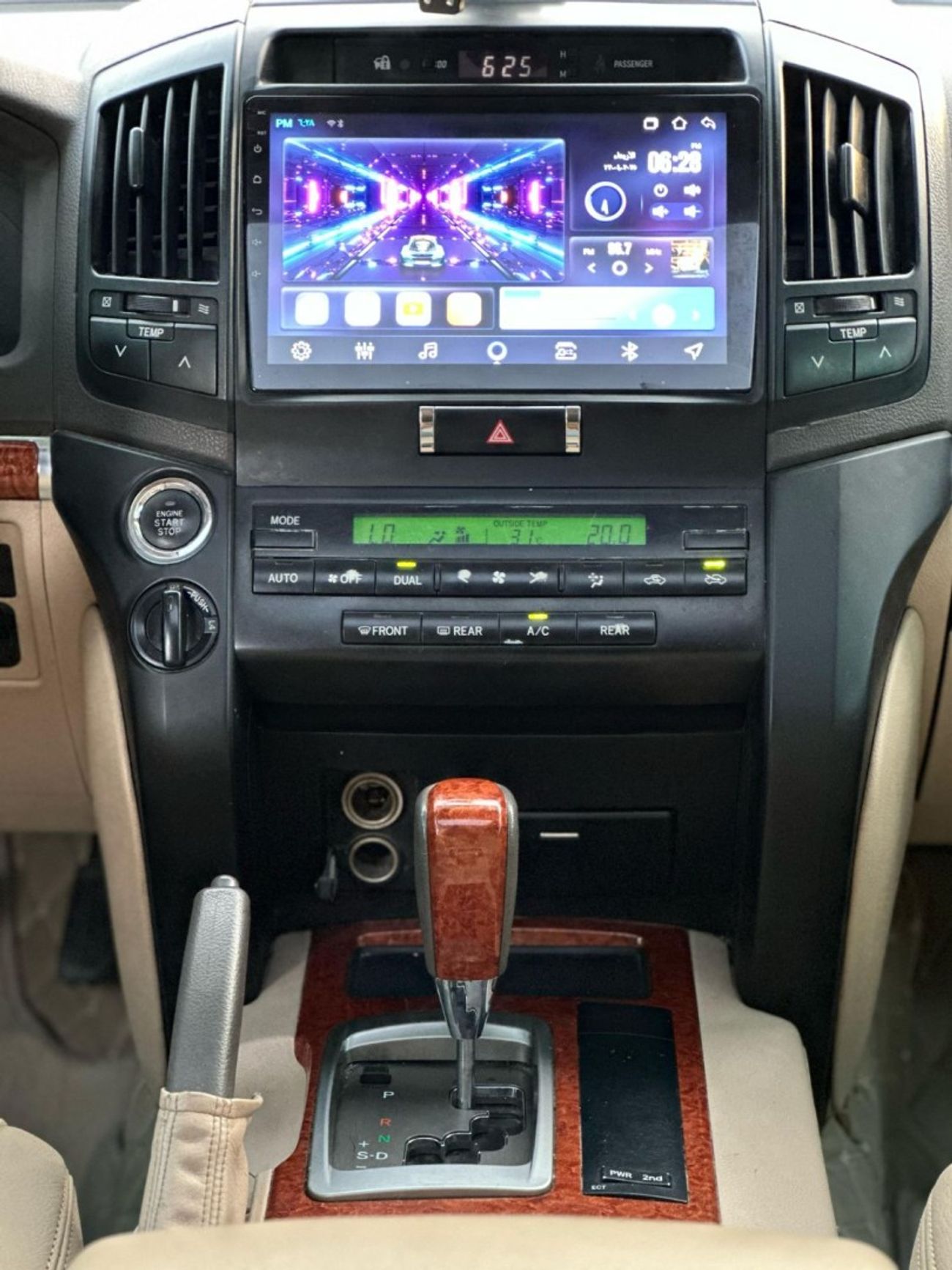 تويوتا لاند كروزر GXR+ 4.0L