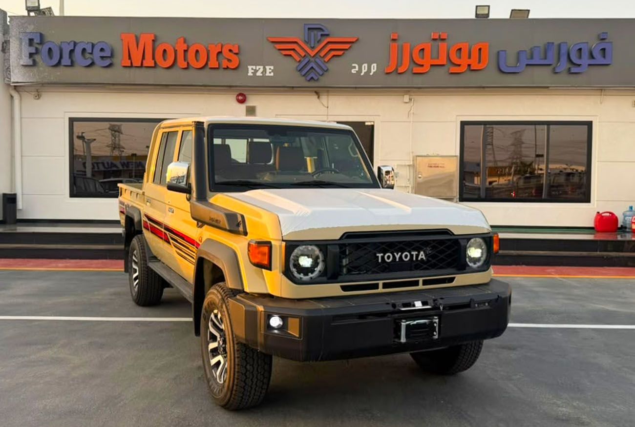 Toyota Land Cruiser 70 LC79 LX