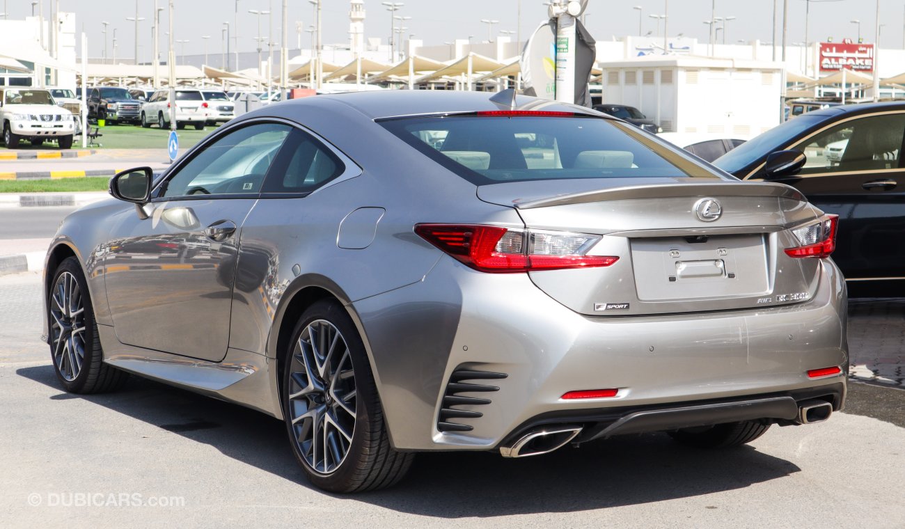 لكزس RC 300 FSport  AWD