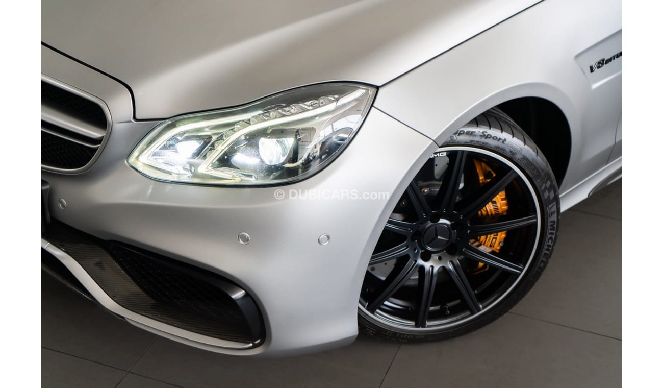 Mercedes-Benz E 63 AMG 2014 Mercedes-Benz E63 S AMG 4 Matic / Full-Service History / Renntech Tuning Kit