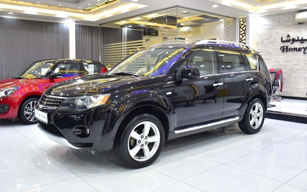 ميتسوبيشي آوتلاندر EXCELLENT DEAL for our Mitsubishi Outlander 4WD ( 2009 Model ) in Black Color GCC Specs
