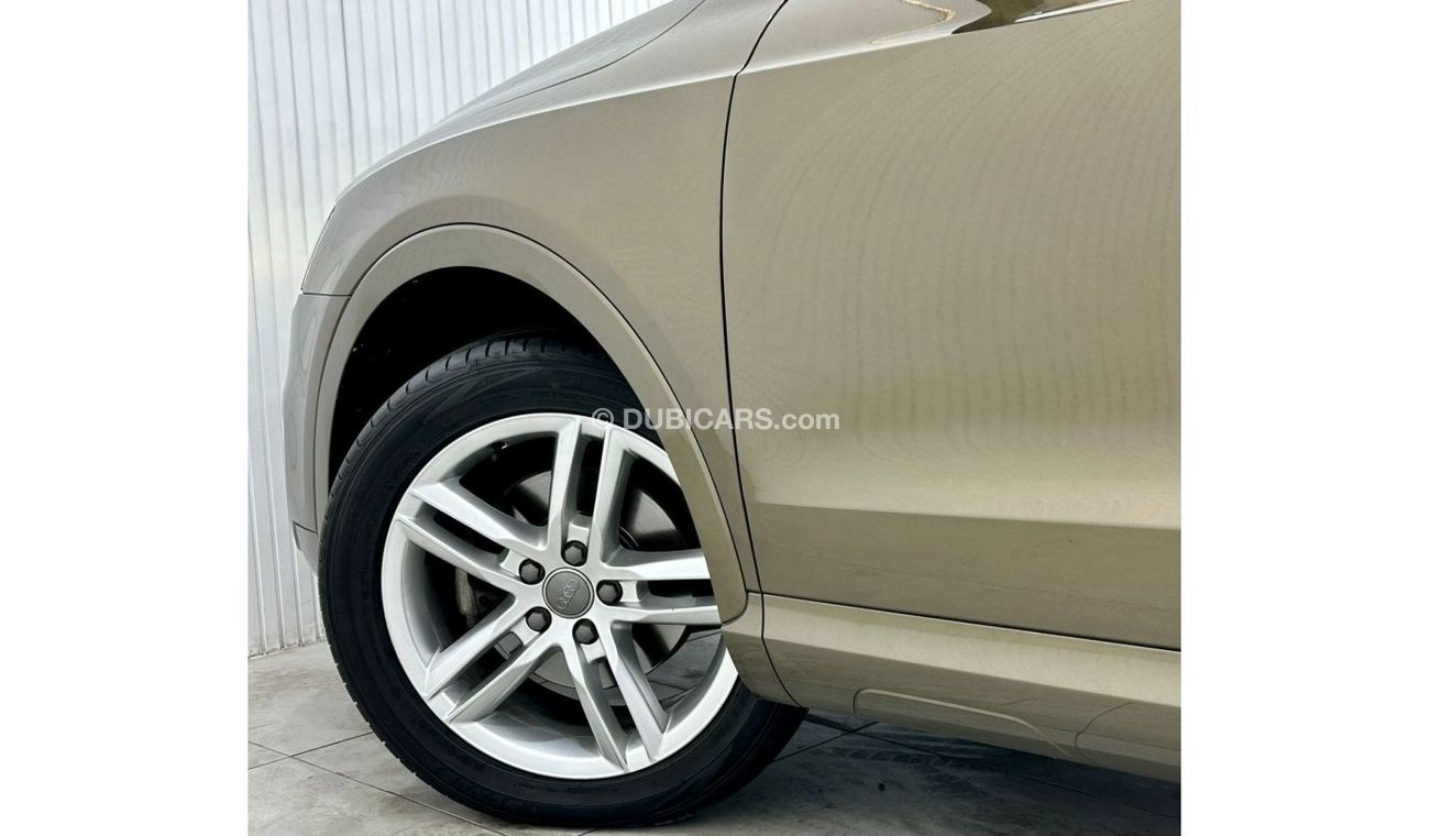 Audi Q3 Std 2014 Audi Q3 Quattro, Service History, Excellent Condition, GCC