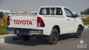 تويوتا هيلوكس GL  2.4L Single Cab D-4D |  Manual Transmission | GCC Specs | Power Windows & Mirrors