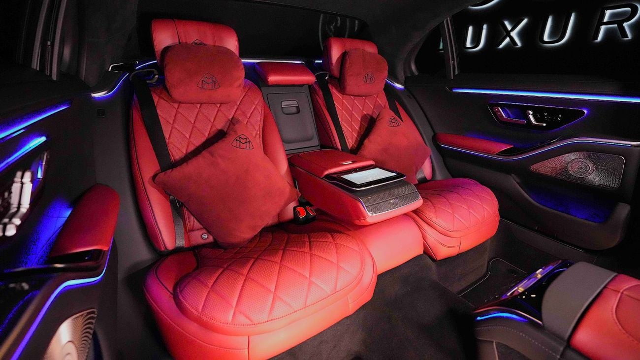 Mercedes-Benz S 580 4 MATIC LONG | NEGOTIABLE PRICE | NEW | MAYBACH KIT