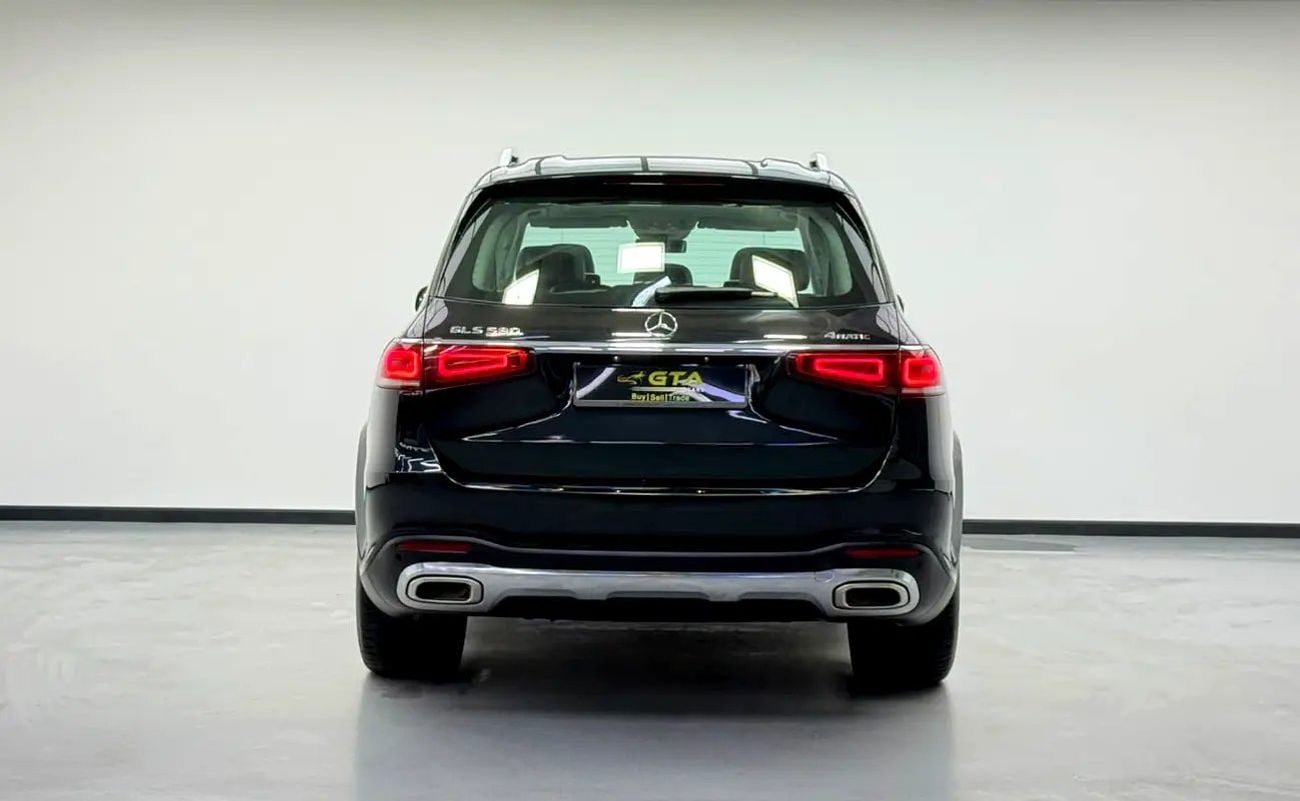 Mercedes Benz GLS580 GLS580 4MATIC, MB Service Pack, Warranty, Full MB Service History, GCC