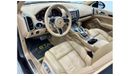 Porsche Cayenne 2015 Porsche Cayenne S, March 2024 Porsche Warranty, Full Porsche Service History, GCC