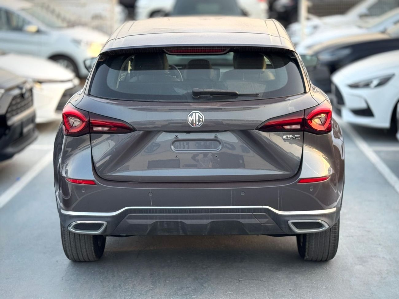 أم جي وان STD 1.5L Petrol FWD 2024 Export Price @ 50,500 AED