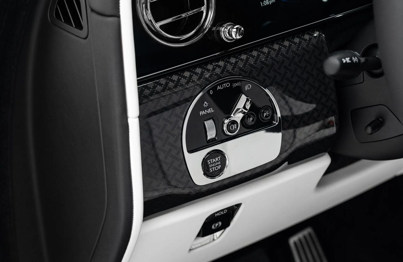 رولز رويس كولينان 6.75L V12 Twin-Turbocharged Engine | Warranty
