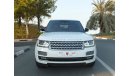 Land Rover Range Rover Vogue Autobiography Long Supercharged