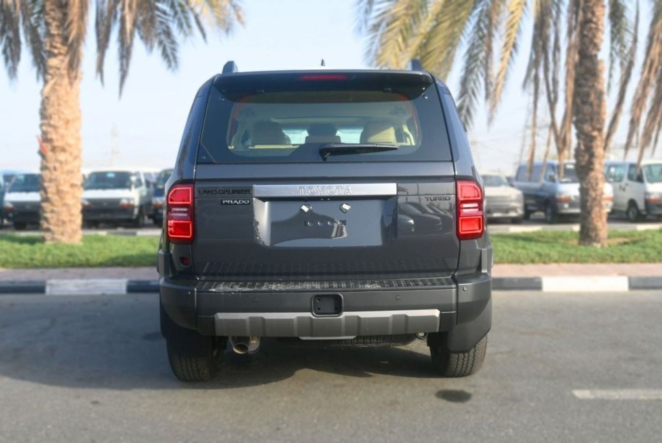 تويوتا برادو TOYOTA LAND CRUISER PRADO 2.4L GCC MODEL 2024 PETROL