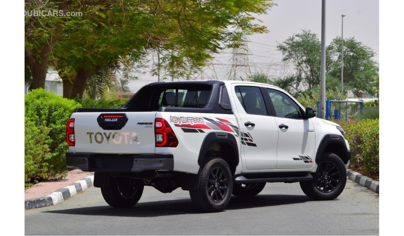 Toyota Hilux ADVENTURE Double Cab Pickup 2.8L Diesel  AT (Only for Export)