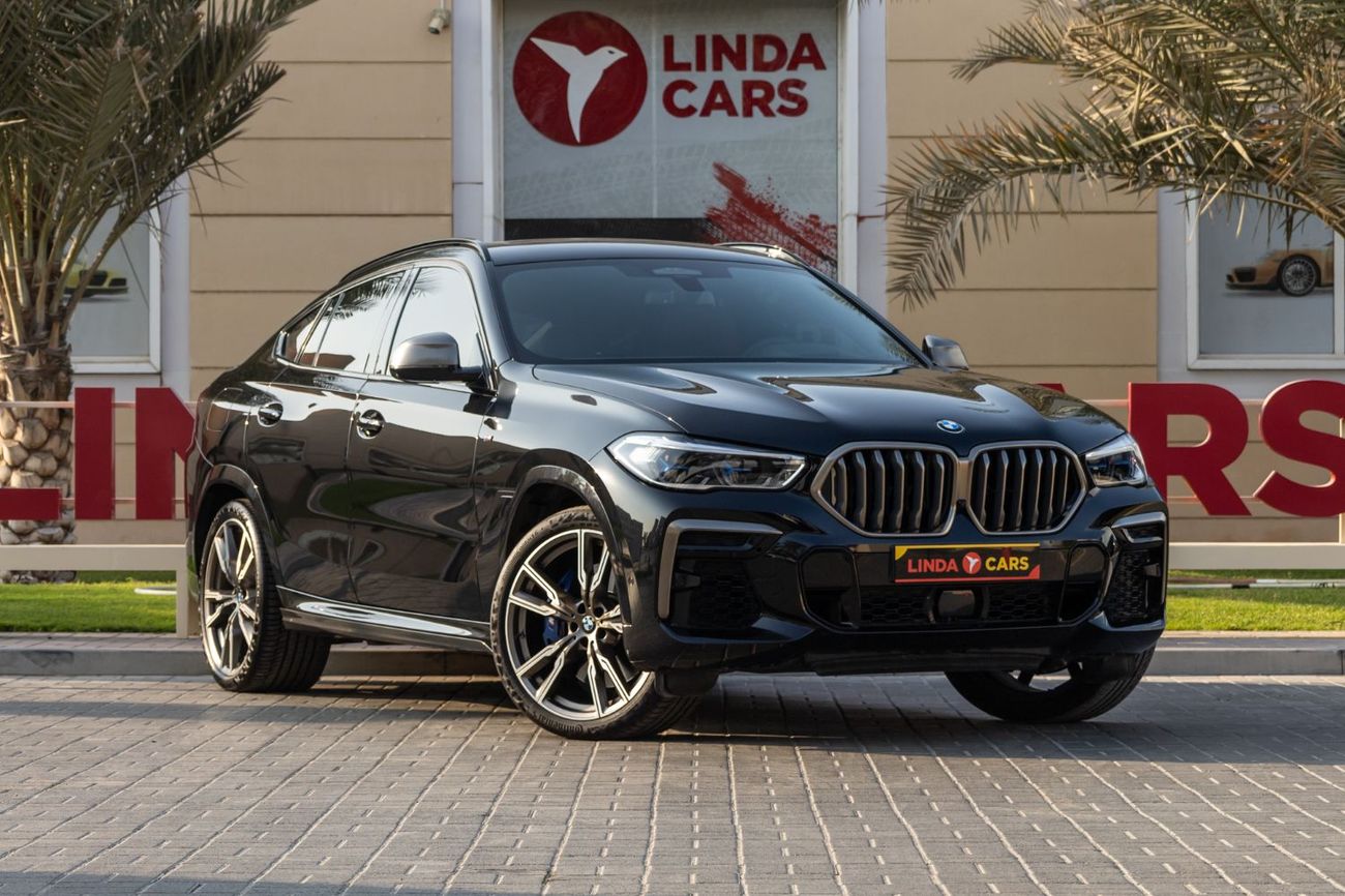 بي أم دبليو X6 M50i 4.4L