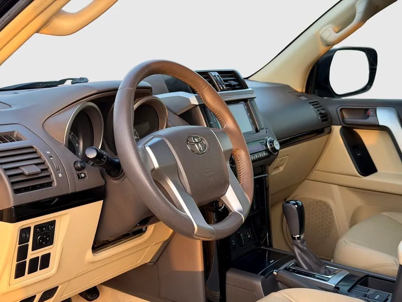 Toyota Prado VXR | 4.0L V6 | BLACK | GCC SPECS | 4WD