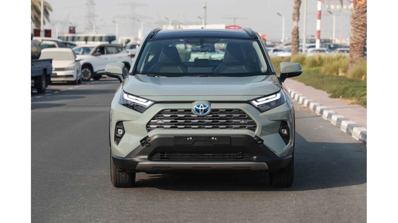 Toyota RAV4 2024 Toyota Rav4 2.5 Hybrid HI - Urban Khaki inside Black | Export Only