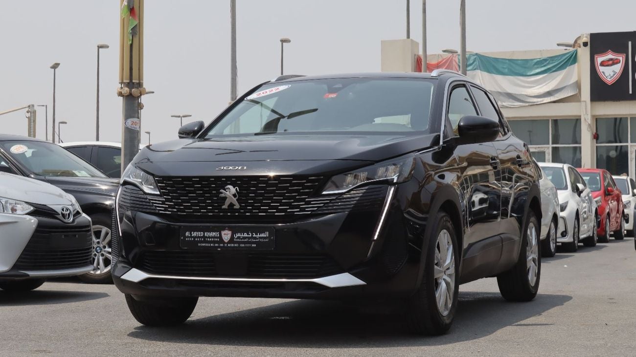 بيجو 3008 بيجو 3008 موديل 2022 محرك 1.6L ممشى 66000 KM وسعر 52000 درهم  خليجى بحاله ممتازه