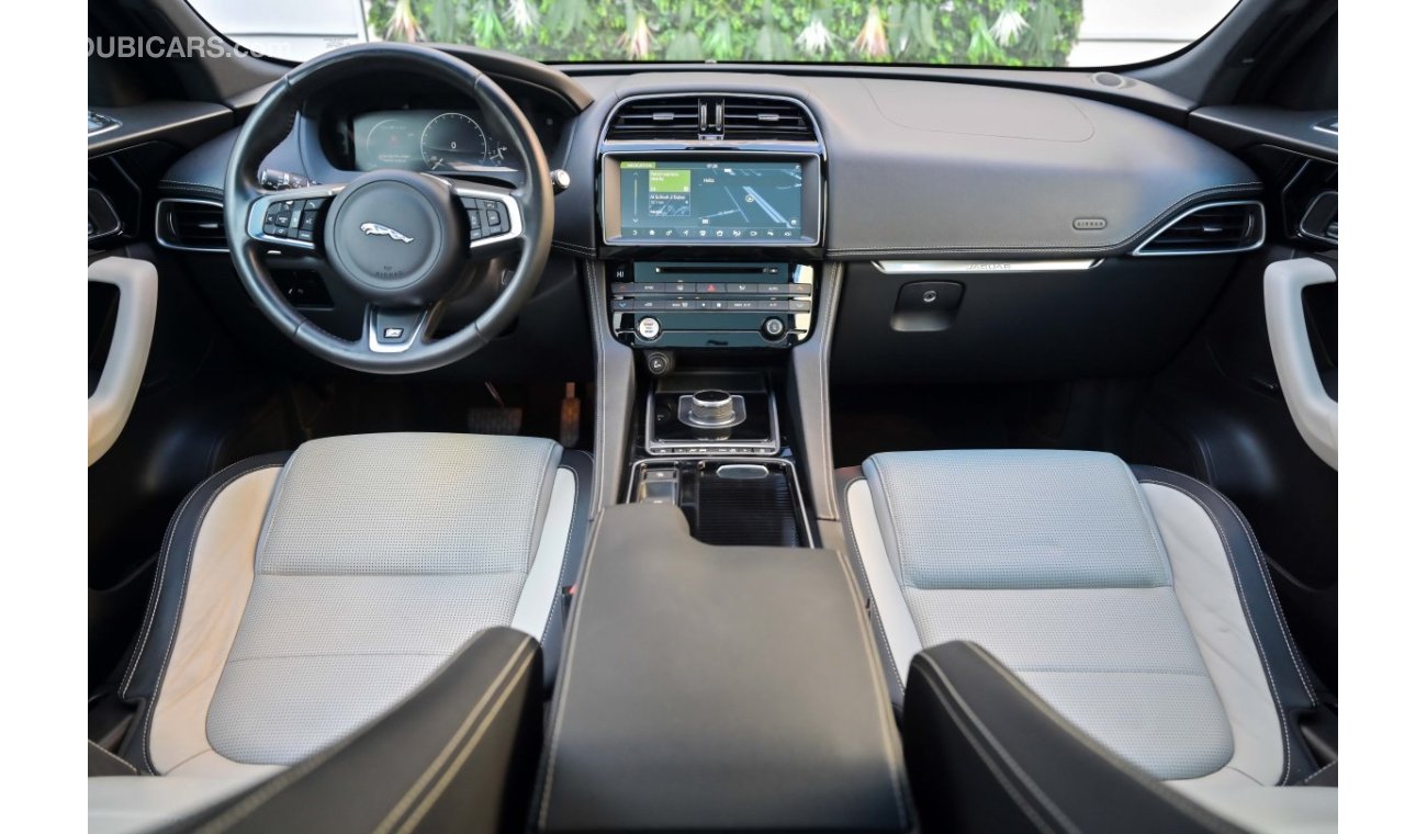 جاكوار F بيس R-Sport | 2,740 P.M  | 0% Downpayment | Amazing Condition!