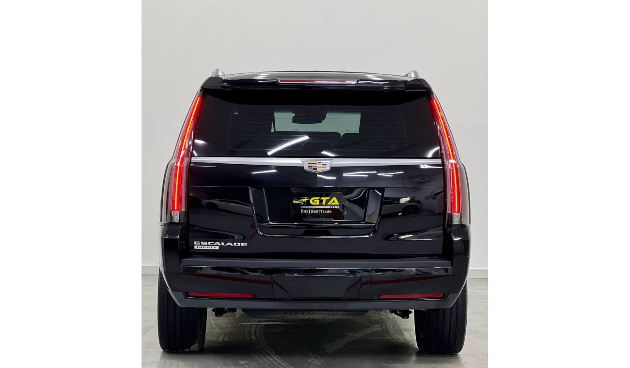 كاديلاك إسكالاد 2016 Cadillac Escalade Platinum, Full Al Ghandi Service History ,Warranty, GCC