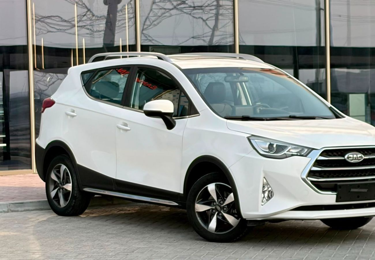 JAC S3 INTELLIGENT 430-Monthly l GCC l Sunroof, Leather, Cruise l Accident Free
