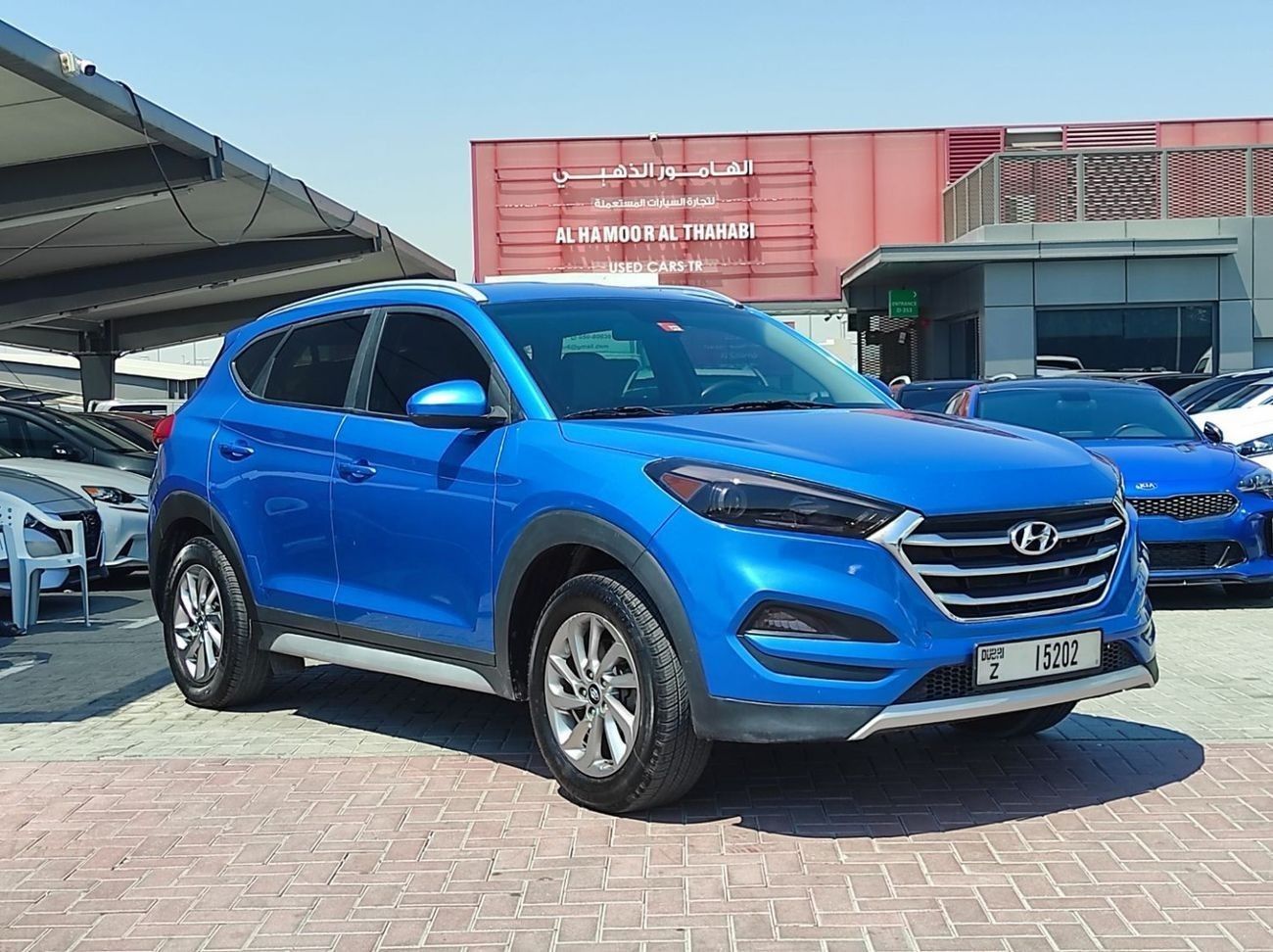 Hyundai Tucson 2.0L 2.0L