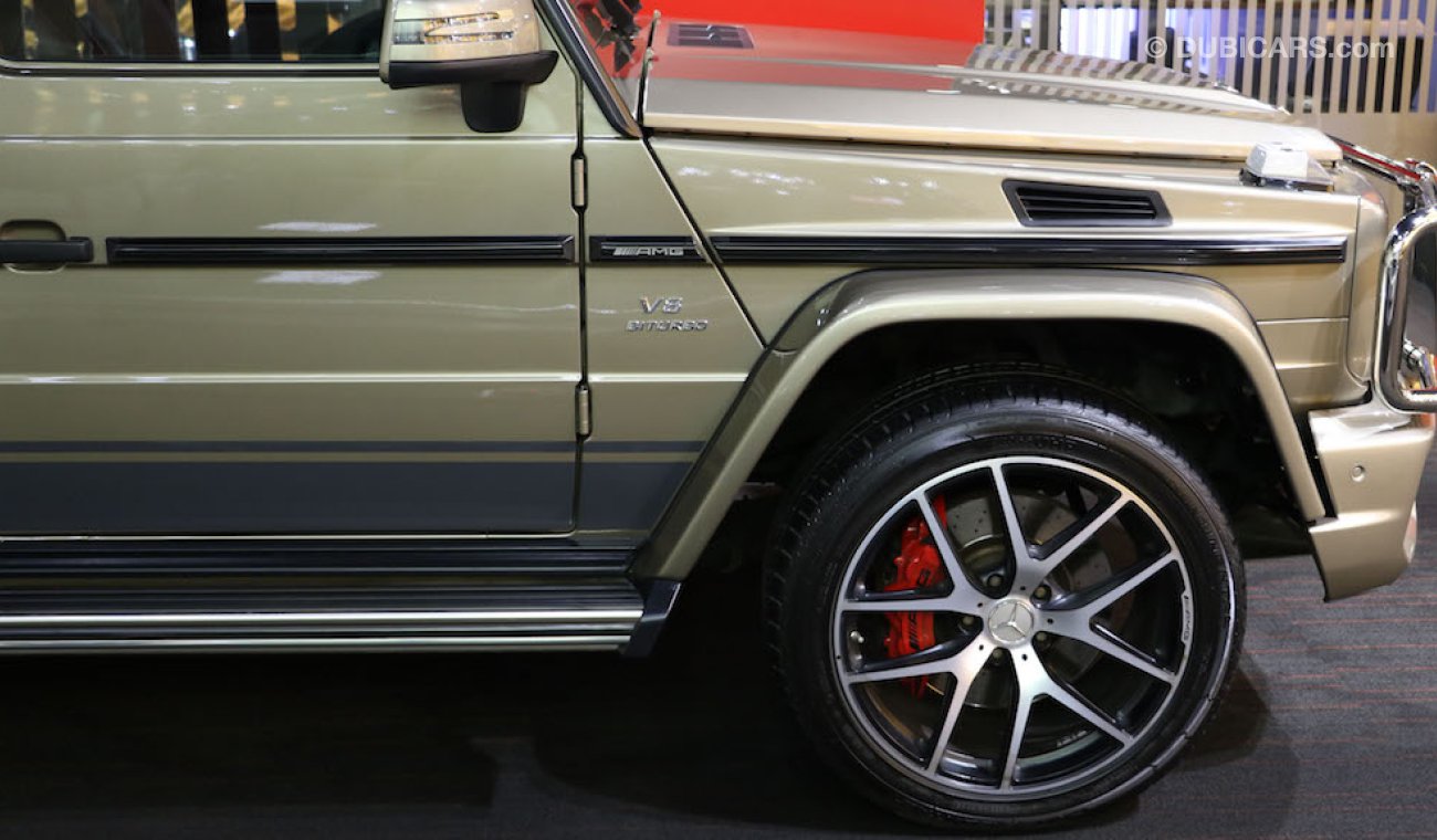 Mercedes-Benz G 63 AMG (463 Edition)