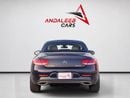 Mercedes Benz C300 AMG AED 1,440 P.M | 0% DOWN PAYMENT | MERCEDES-BENZ C300 COUPE | 2021 | AMERICAN SPECS
