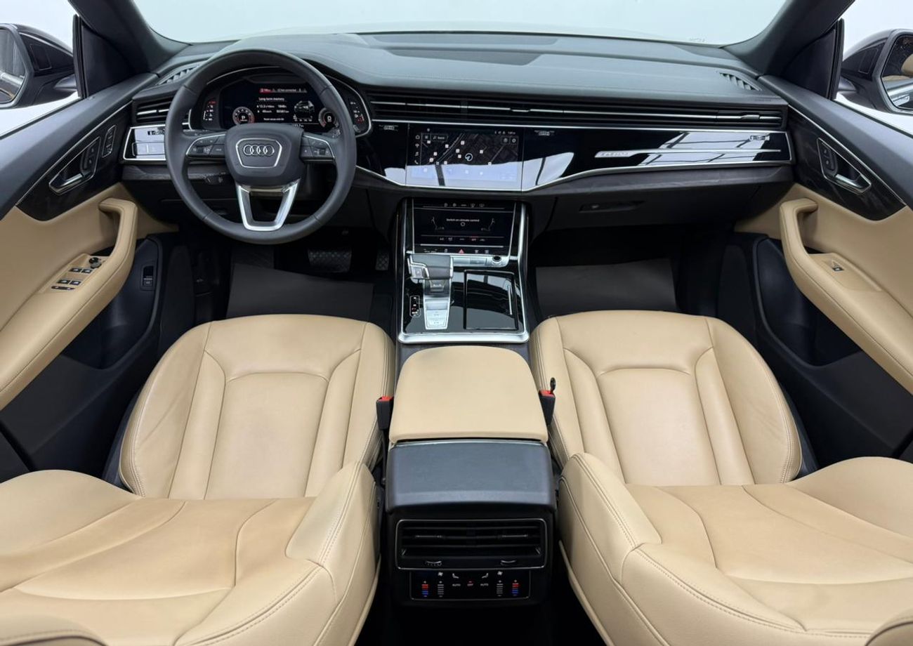 أودي Q8 55 TFSI quattro (340 HP) 2023 Audi Q8 55 TFSI Quattro, 2028 Audi Warranty, Full Audi Service History