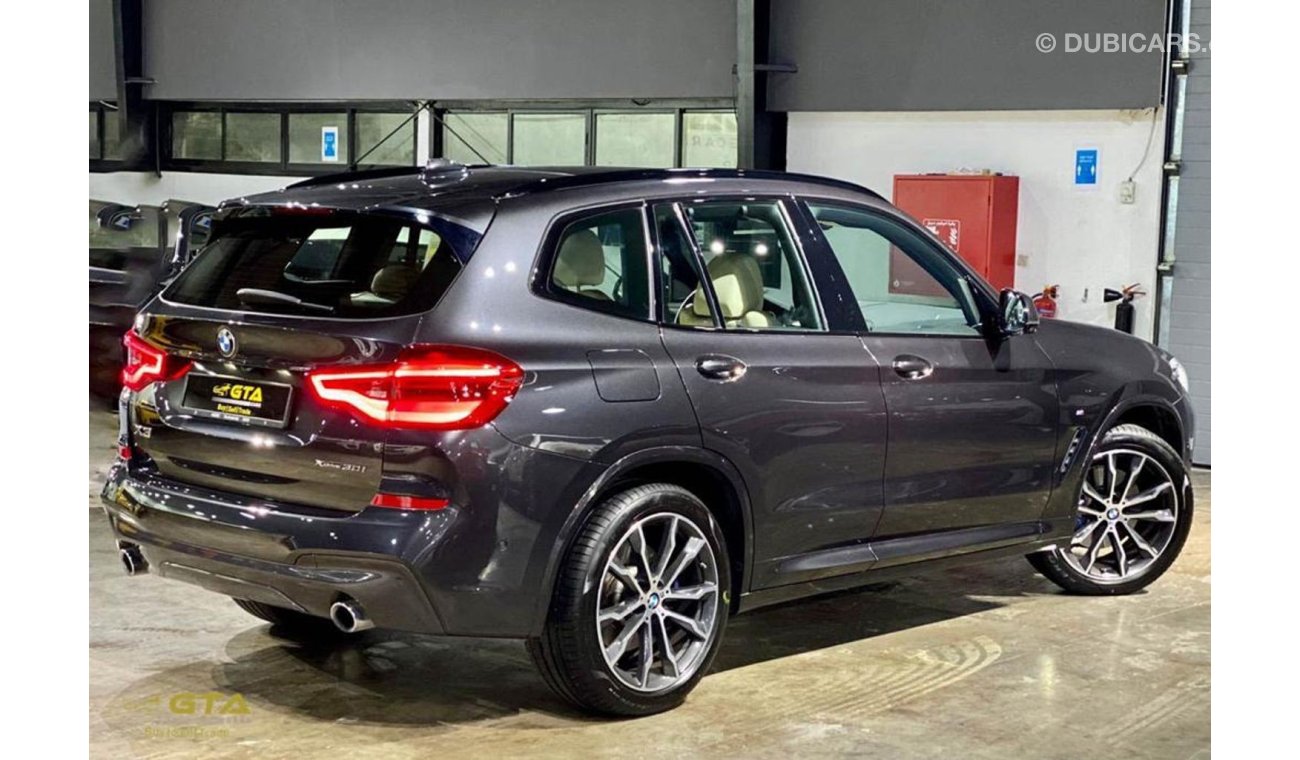 BMW X3 2019 BMW X3 xDrive30i M Sport, 2022 BMW Warranty + Service, Full Service History, Low KMs, GCC