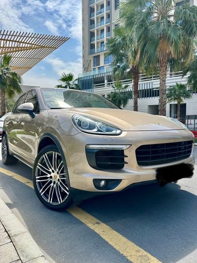 بورش كايان S Platinum Edition 3.6L