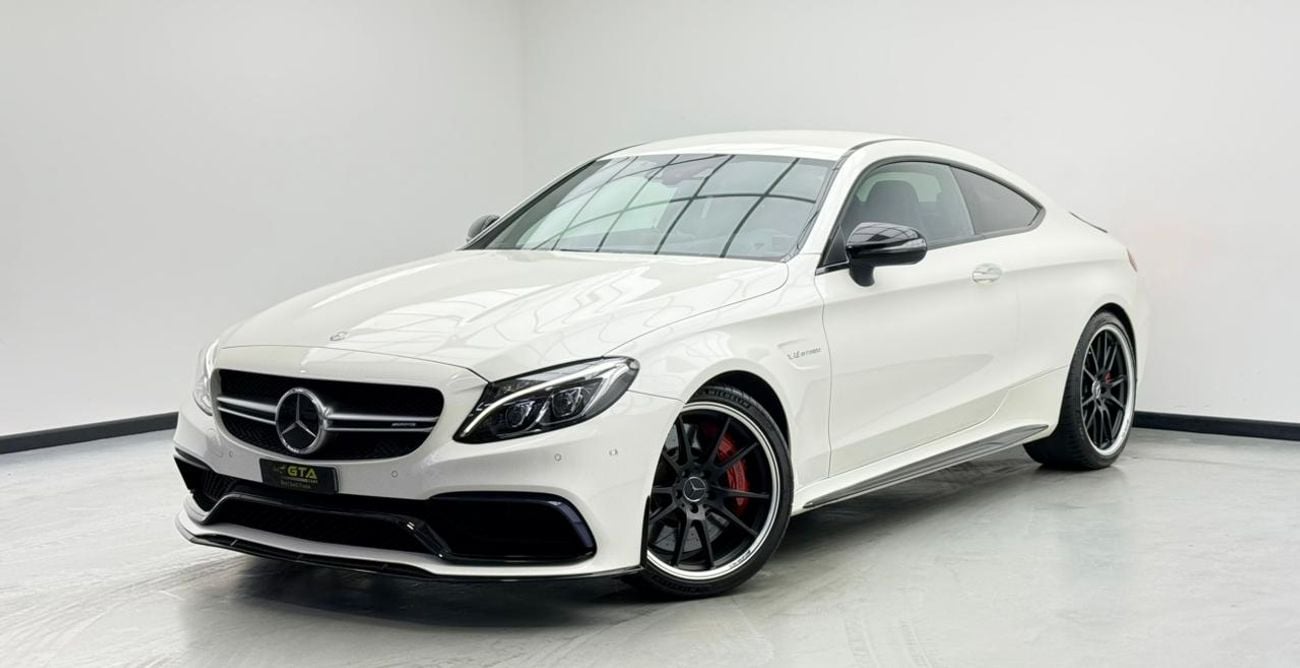 مرسيدس بنز C 63 S 2016 Mercedes Benz C63 S AMG Edition 1, Service History, Fully Loaded, Excellent Condition, Japanese