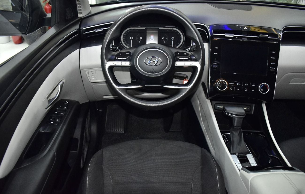 هيونداي توسون EXCELLENT DEAL for our Hyundai Tucson ( 2023 Model ) in White Color GCC Specs