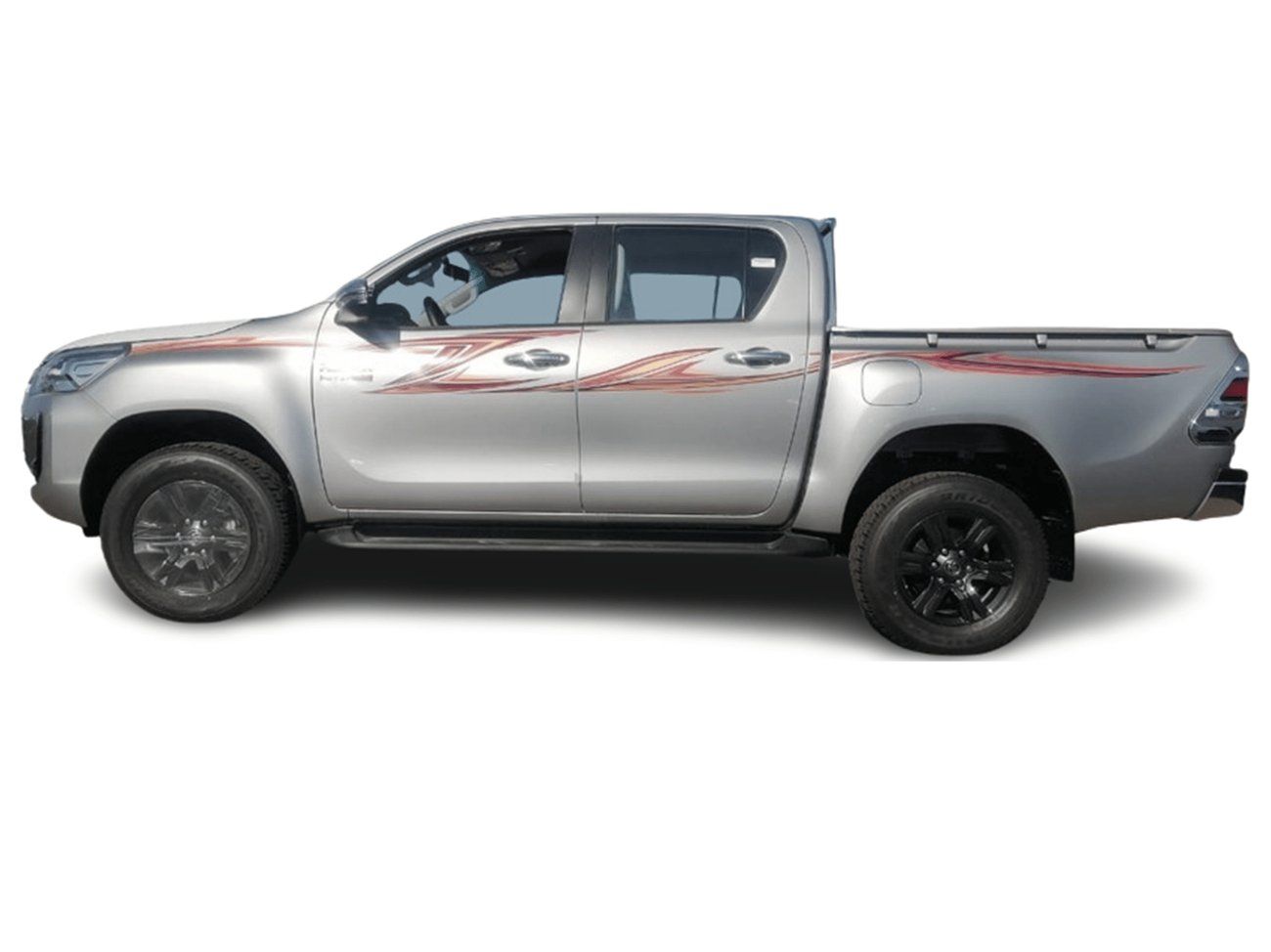 تويوتا هيلوكس GLX Diesel ECTJRD005 - 2026 Toyota Hilux Double Cab Pick Up Full Options - 2.4L Diesel Auto - Push Start -