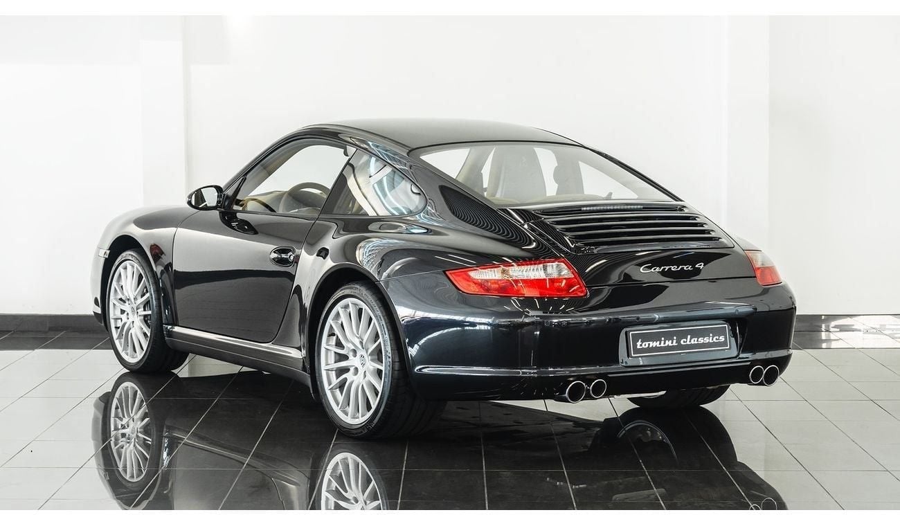 Porsche 911 CARRERA 4 (997.1) Manual