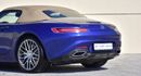 مرسيدس بنز AMG GT EXCELLENT DEAL for our Mercedes Benz AMG GT ( 2018 Model ) in Blue Color GCC Specs