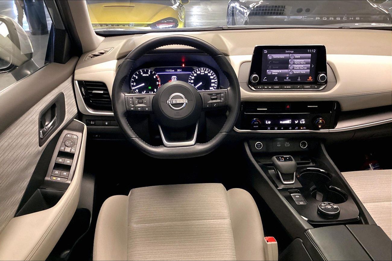 نيسان إكس تريل SV4 | National Day Celebration | شامل الضمان | 0 ﺪﻔﻋﺓ ﺃﻮﻟﻯ