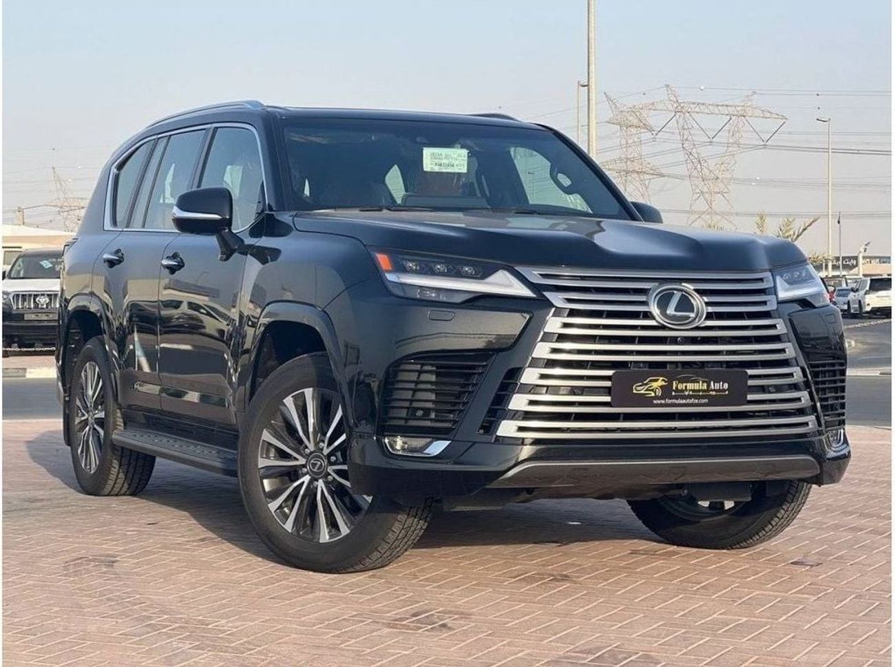 لكزس LX 600 PRESTIGE 3.5L PTR A/T // 2023 // FULL OPTION WITH RADAR، 360 CAMERA // SPECIAL OFFER // BY FORMULA A