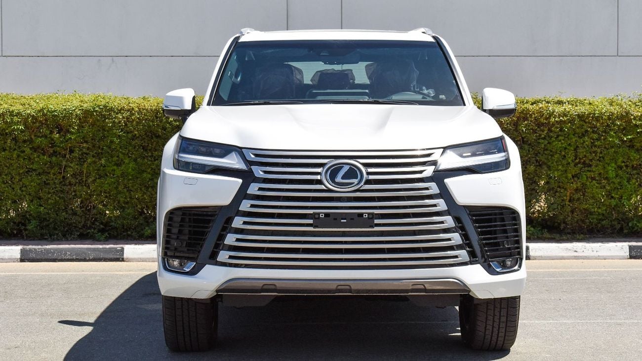 لكزس LX 600 ECT0086 - Lexus LX600 Signature - 3.5L Petrol Auto - White