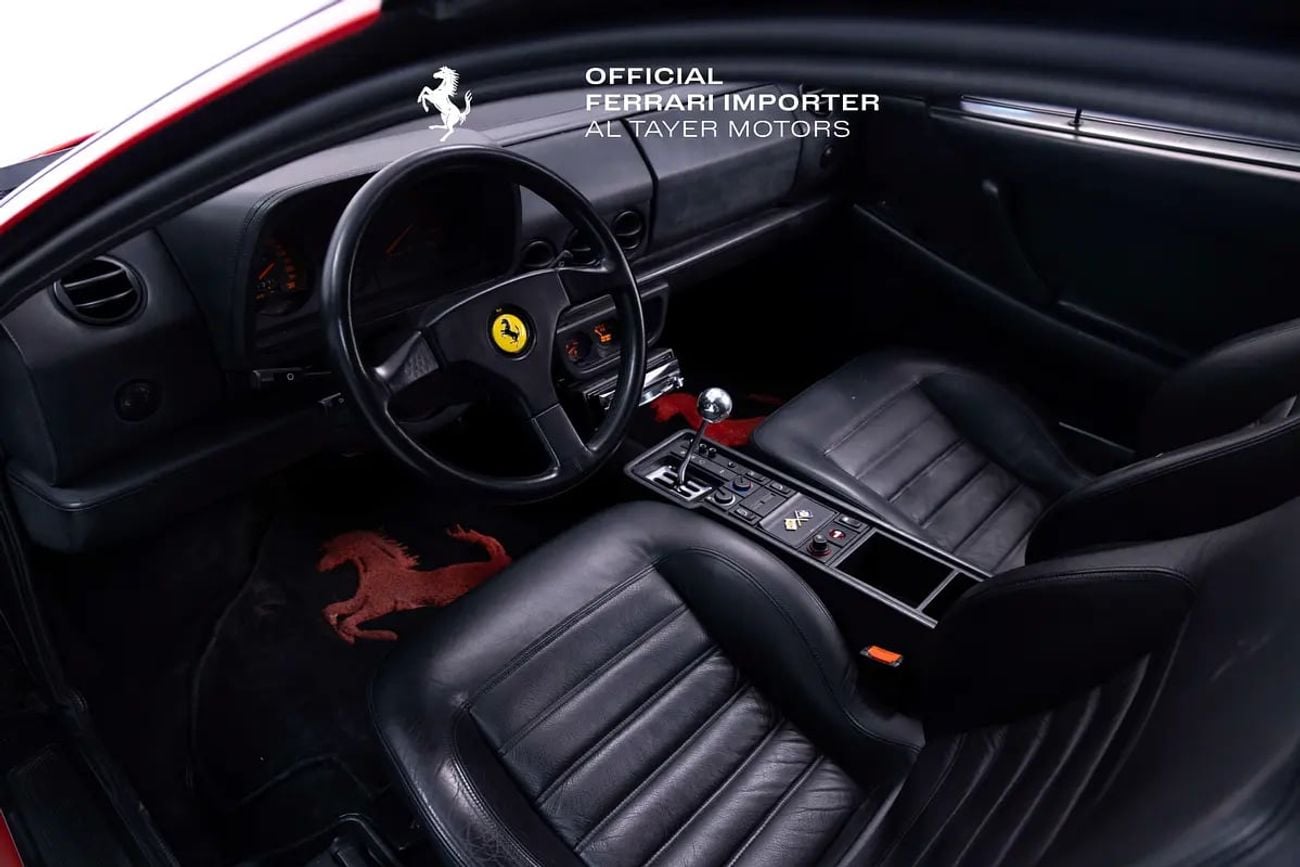 فيراري 512 TR - European Specs - Collector Grade