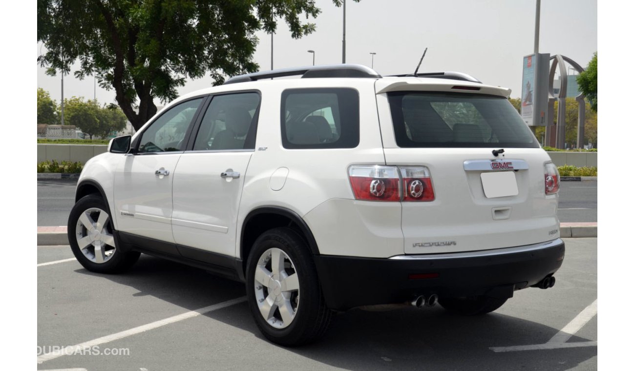 GMC Acadia Fully Loaded in Perfect Condition