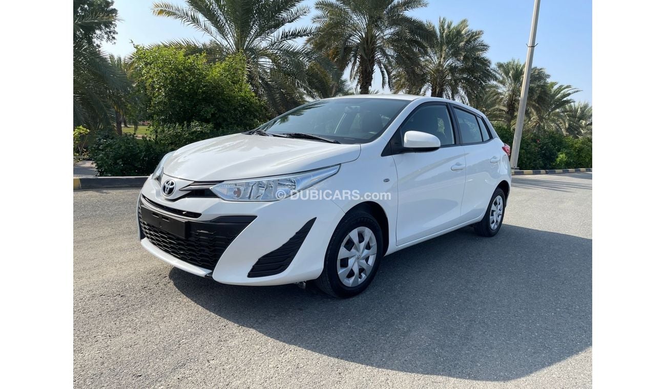 تويوتا يارس Nissan yaris 2019 GCC excellent car