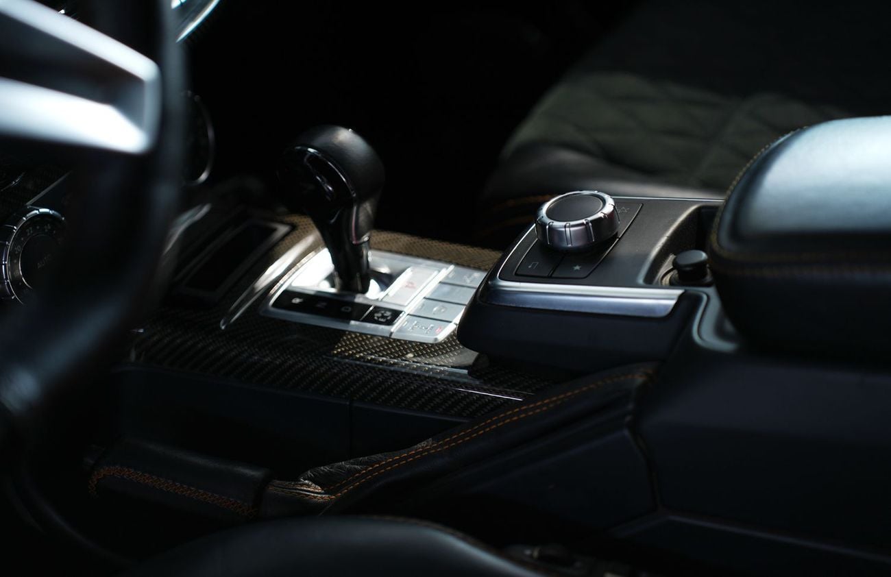 Mercedes Benz G500 4X4²