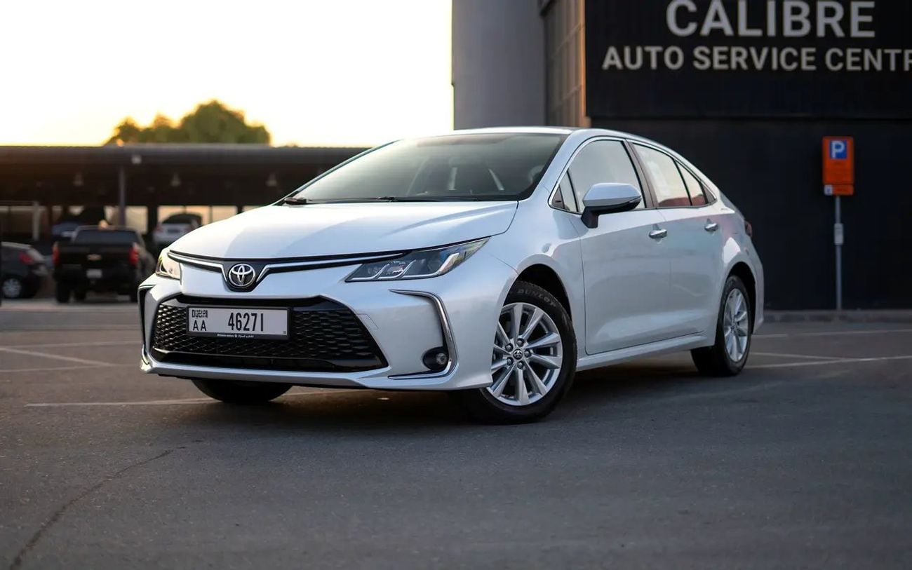 Toyota Corolla Brand L | GCC Specs | Reliable &amp; Fuel Efficient
