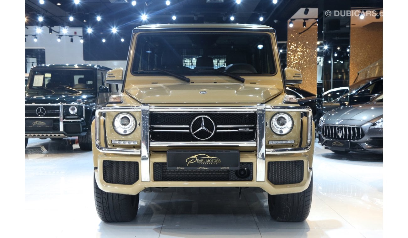 مرسيدس بنز G 63 AMG MERCEDES-BENZ G63 5.5L V8 BITURBO //AMG [ WARRANTY AVAILABLE UNTIL DEC.2021 ]