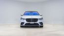 مرسيدس بنز S 580 UAE's Very Best Example | 2 Years Free Servicing | AED 5,177 Per Month