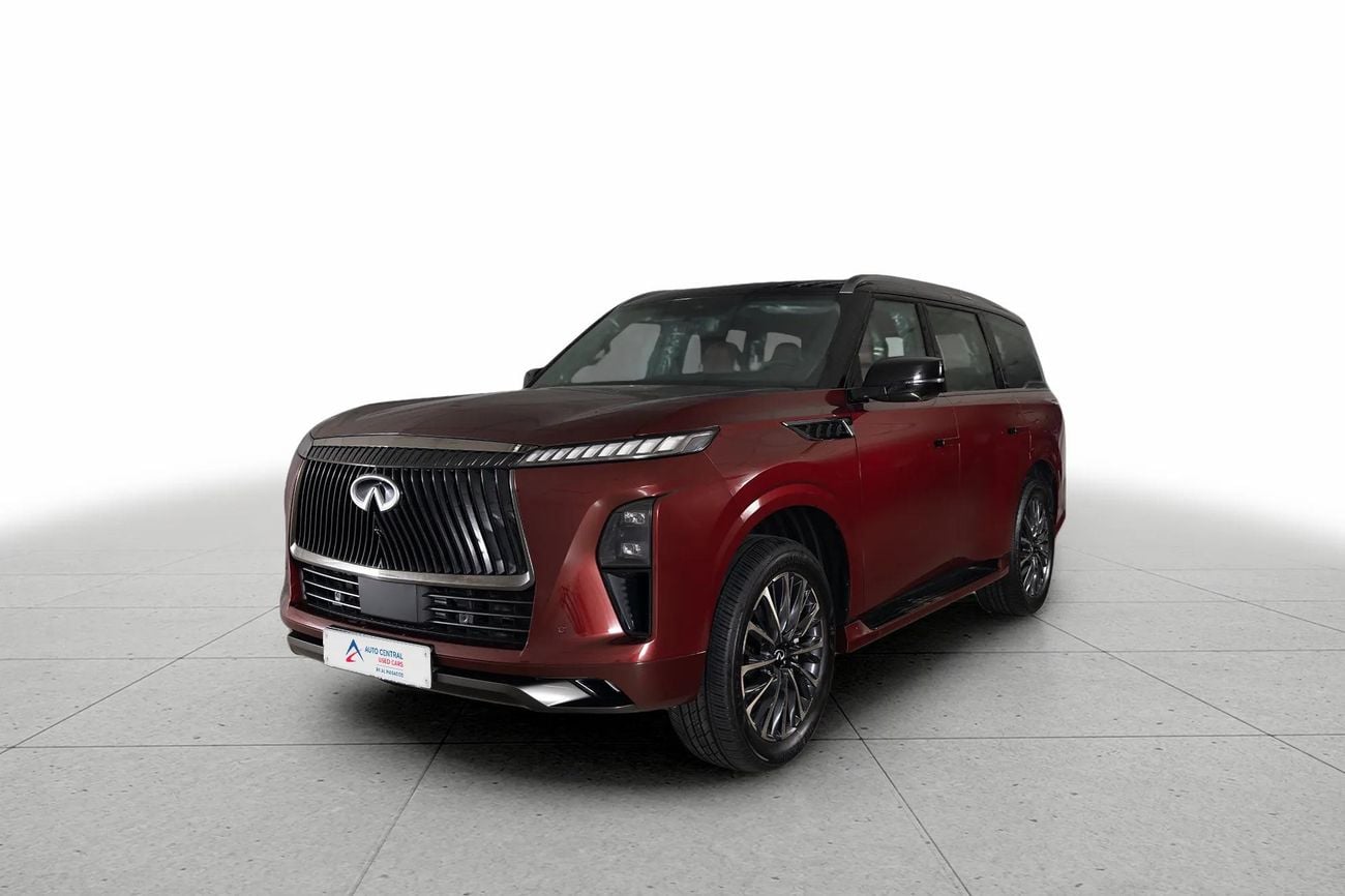 إنفينيتي QX80 AUTOGRAPH CAPTAIN CHAIRS AUTOGRAPH 3.5