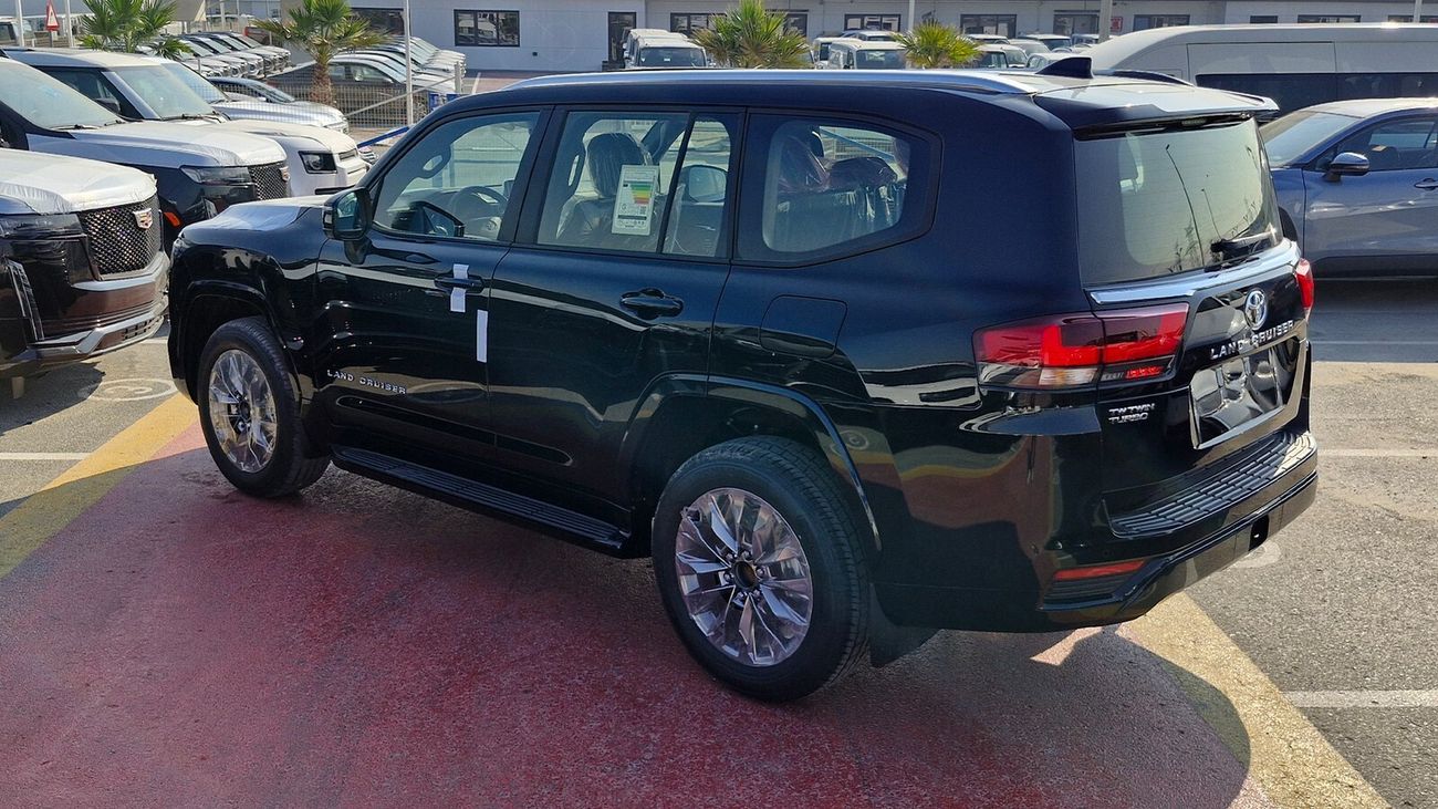 Toyota Land Cruiser GXR 2025 3.3L 7-Seats 4X4 Brand New Cars 0Km